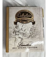 Cabela’s Limited Edition Spring 2011 Volume XVII Hardcover Magazine Colo... - £7.78 GBP