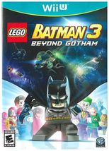 Nintendo Wii U - Lego Batman 3: Beyond Gotham (2014) *Complete w/Instructions* - £3.93 GBP