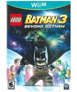 Nintendo Wii U - Lego Batman 3: Beyond Gotham (2014) *Complete w/Instructions* - $5.00