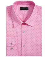 MSRP $60 AlfaTech Reg Fit Performance Stretch Shadow Box Dress Shirt Siz... - €14,74 EUR