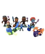 Assorted Action Figure Toy Lot Of 9 Marvel Funko Disney Etc - $102.43 MXN