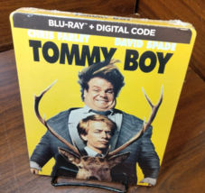 Tommy Boy Steelbook (Blu-ray+Digital)NEW (Sealed)-Free Box Shipping w/Tracking - £30.93 GBP