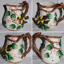 Vintage Unique 1992 FF Fitz &amp; Floyd 2 Qt Flying Bird Pitcher - £31.86 GBP