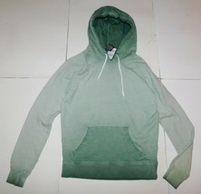 Zine Green Pullover Hooded Sweatshirt Size Small Brand New - £23.43 GBP