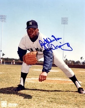 AL DOWNING AUTOGRAPHED Hand SIGNED New York YANKEES 8x10 PHOTO w/COA  - £11.95 GBP