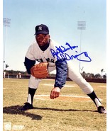 AL DOWNING AUTOGRAPHED Hand SIGNED New York YANKEES 8x10 PHOTO w/COA  - £11.79 GBP