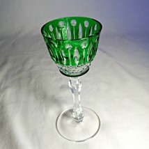 Faberge Xenia Emerald Green Crystal Glass - £139.88 GBP