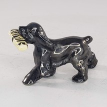 Hagen Renaker Cocker Spaniel Dog Figurine Newspaper Black *Repaired* - £22.48 GBP