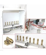 Natural Gas Hydroponic Room CO2 Generator 8 Burner Safety Auto Piloting ... - €232,50 EUR Natural Gas Hydroponic Room CO2 Generator 8 Burner Safety Auto Piloting ... - €232,50 EUR