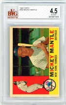 1960 Topps Mickey Mantle #350 BVG 4.5 P1332 - £551.61 GBP