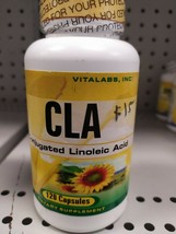 Vitalabs CLA (Conjugated Linoleic Acid) 120 Capsules - £13.16 GBP