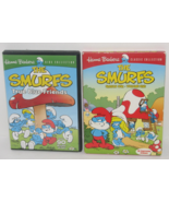 Hanna-Barbera The Smurfs Set of 2 DVDs True Blue Friends &amp; Season 1 Volu... - £7.87 GBP