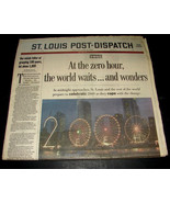 1999 Dec 31 St Louis Post Dispatch Newspaper Y2K Millennium Preview Comp... - $15.99