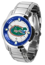 Florida Gators Mens Titan Steel Watch - £135.03 GBP