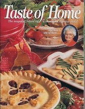 Taste of Home Magazine December/January 2001 - £1.99 GBP