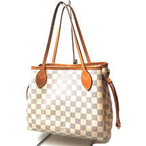 Louis Vuitton Neverfull PM Tote Bag Azure White - £1,453.20 GBP