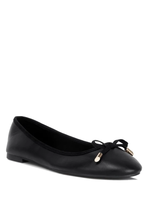 Suzzy Bow Embellished Flat Ballerinas - £25.73 GBP