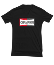 Retro TShirt Champion Once Upon a Time in Hollywood Black-V-Tee  - £17.54 GBP