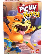 Picky Kitty The Feed The Kitty His Veggies Before He Flips His Plate Game - £28.26 GBP