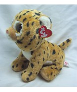 TY Classic 2015 VelveTy SOFT FRECKLES THE LEOPARD 8&quot; Plush STUFFED ANIMA... - £15.82 GBP