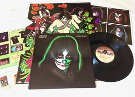 Kiss Peter Criss Solo Lp 1978 Original Vg+ Vinyl Complete w/ Poster &amp; Order Form - £55.77 GBP