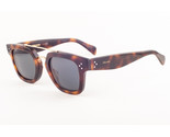 Celine CL 40024U 53N Dark Havana / Green Sunglasses CL40024U 53N 47mm - £261.95 GBP