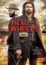 New! Hell On Wheels: The Complete Third Season Dvd Set (2013) - Factory Sealed! - £7.48 GBP
