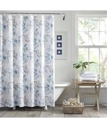 72-inch Tropical Botanical Floral Shower Curtain in 100-Percent Cotton F... - €85,02 EUR