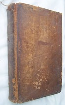 1819 Antique Justice Of Peace Constable Police American Criminal Law Legal Book - £106.82 GBP