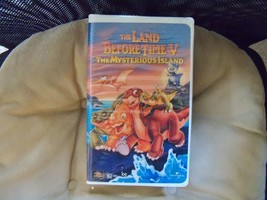 Universal The Land Before Time V: The Mysterious Island (VHS, 1997, Clam... - £20.03 GBP