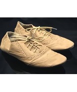 Women&#39;s Rue 21  Flats Shoes Brown Size Large 8-9 - $17.26 CAD
