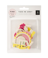 Take Me Away Collection Wood Veneer Shapes - $34.32
