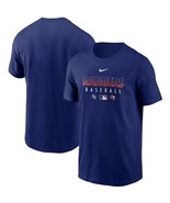 Texas Rangers Mens Nike Authentic Collection Dri-Fit Cotton T-Shirt - XL... - £19.90 GBP