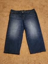 Torrid Size 18R Perfect Wide Leg Vintage Stretch Jeans - £15.63 GBP