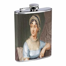 Classic Woman Hip Flask Stainless Steel 8 Oz Silver Drinking Whiskey Spirits Em1 - £7.43 GBP