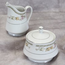 Everbrite Savanah Creamer and Sugar Bowl with Lid - $14.69