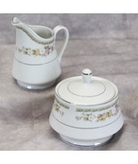 Everbrite Savanah Creamer and Sugar Bowl with Lid - $14.69