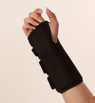 Wrist Support - Large Right Handed Easy one Handed Application. Black Br... - $39.99
