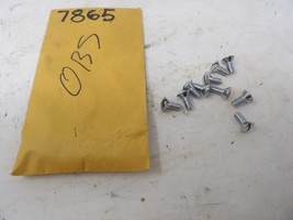 10 NOS OEM Harley Davidson Screws 7865 - €12,15 EUR