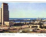 Silo &amp; Plumer Square Haifa ISRAEL Palphot Postcard  - $11.88