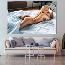 Sexy Girl Poster Decorative Painting Canvas Wall Art - $13.86+