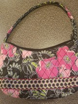 Croft &amp; Barrow Purse ~ Multicolored ~ Floral ~ 7&quot; x 11&quot; ~ Quilted ~ Soft... - £17.98 GBP