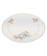 Rosenthal Aida Henley White 13&quot; Platter Bahnhof Selb Floral Gold Edge - $67.27 CAD