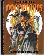 Dan Brereton Nocturnals A Midnight Companion Mutants &amp; Masterminds 2004 Hardcove - £47.39 GBP