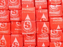 Starburst ORANGE Starburst ONE pound Orange Starburst fresh bulk candy - £12.76 GBP