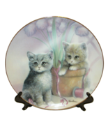Danbury Mint Kitten Cousins PLAYFUL COMPANIONS 8&quot; Cat Collectors Plate EUC - £8.54 GBP