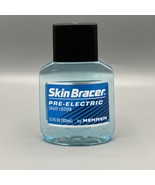 Vintage Skin Bracer Pre Electric Shave Lotion Mennen 3.5 Oz. Blue New Ol... - $47.25 CAD