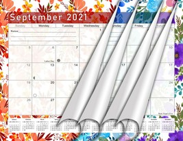 2021-2022 Monthly Magnetic/Desk Calendar - 16 Months - (Edition #22) - £10.50 GBP
