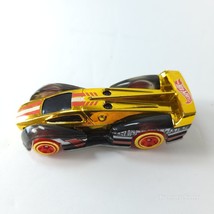 2017 HOT WHEELS SUPER CHROMES ELECTRACK GOLD, Malaysia - £3.94 GBP