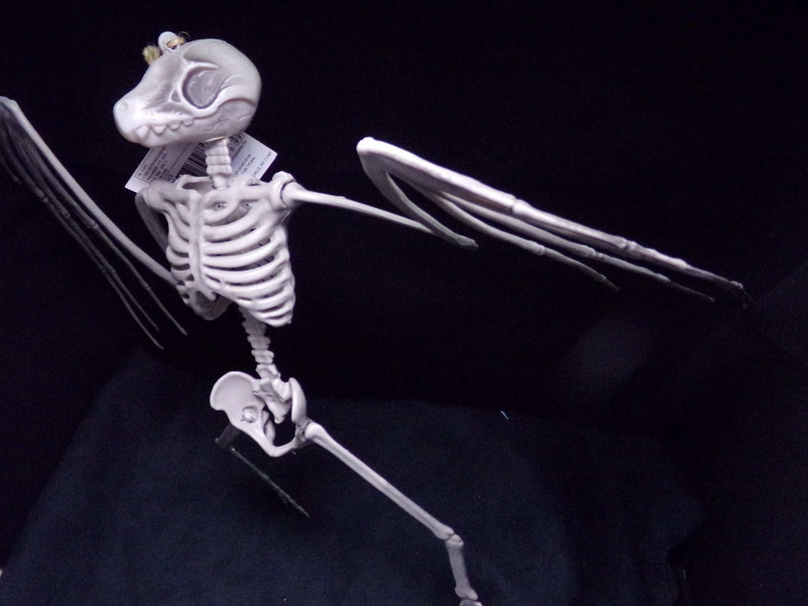 FORUM 12" BAT SKELETON FIGURE PROP ACCESSORY 79283 w/ MOVEABLE LIMBS Item image 4